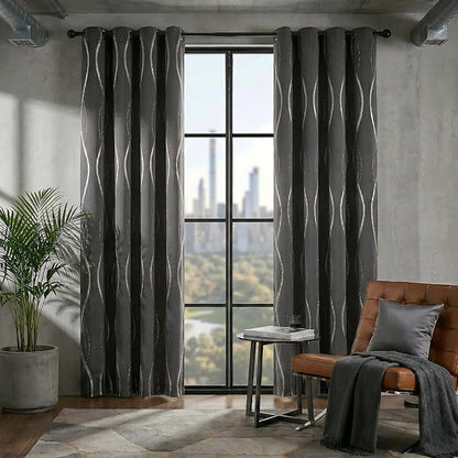 NICETOWN Extra Long Blackout Curtains by NICETOWN