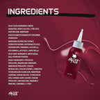 Splat Crimson Obsession Semi Permanent Hair Dye Kit with Bleach, 1 Application, Includes Red Hair Dye, Oxide & Bleach Powder, Vegan & Cruelty Free Hair Color