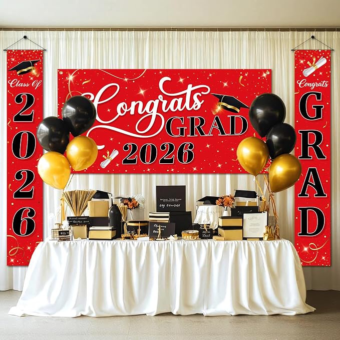 Class of 2026 Graduation Decorations - Image 5