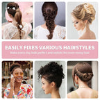 U Shaped Hair Pins -2.4 Inch 250 Count, Hair Pins for Women, Girls, Hairpins for Updos and Bun Hair, Hair Tools for Wedding and Dancing, Includes Storage Box(Bronze)