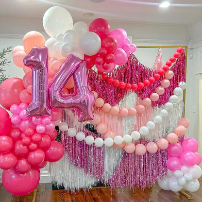 100 Pcs Link Balloon Quick Linking Latex Connected Balloons Linkable - Image 4