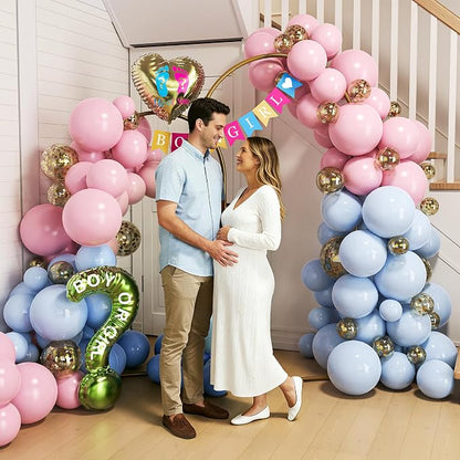 Metal Arch Backdrop Stand 2 Set, Baby Shower, Party Decor - Image 5