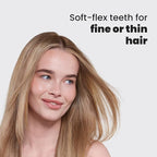 Tangle Teezer Fine & Fragile Ultimate Detangler Brush, Dry & Wet Hair Brush to Detangle & Reduce Breakage, Marshmallow Pink & Mint