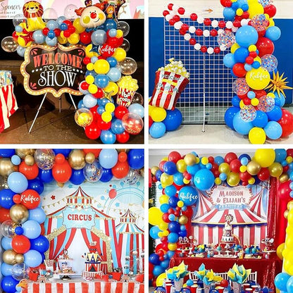 RUBFAC Carnival Circus Balloon Kit - Image 7
