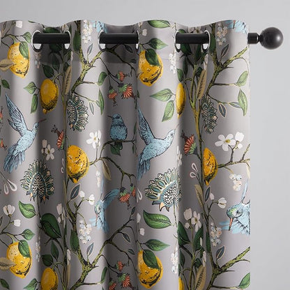 Topfinel 90 Inches Long Curtains by Topfinel