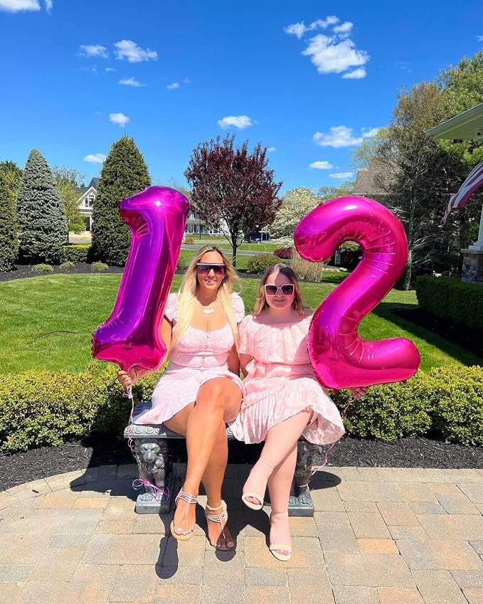 Hot Pink 11 Balloon - Image 9