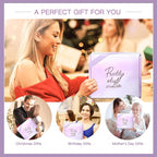 Gifts for Women, Birthday Gifts for Women, 9pc Lavender Bath and Body Gifts Set, Self Care Gifts Spa Gifts Basket, Relaxing Bath Sets for Mom, Girlfriend, Sister, Female Friends, Coworker