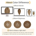 SEGO Human Hair Toppers for Women With Thinning Hair, 7 * 13CM Silk Base 100% Real Human Hair Clip in Top Wiglet Hairpieces -6 Inch No Bangs Light Brown