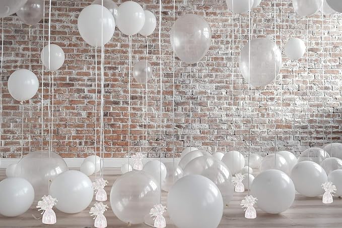 ROYALHOUSE Metallic Wrapped Balloon Weights - Image 7