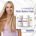 Platinum Blond, Botox Hair Treatment- Straightening, Anti-Frizz, Botox Capilar Para El Cabello- Neutralize yellow tones -Queratina para Alisar el Cabello, Cirugia Capilar para el Cabello (1kg/35.3 oz)