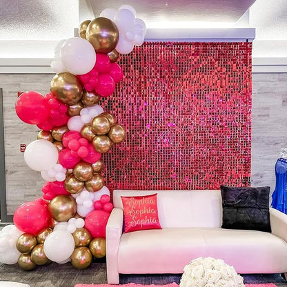 Pink and Gold Balloons - Image 4