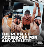 Tough Headwear Tough Outfitters Headband for Men - Mens Headbands - Working Out Sports Performance Head Bands - Athletic Cycling Running Sweat Band, Football Headbands - Sweat Bands Men/Women