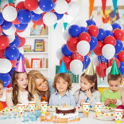50pcs Royal Blue Balloons, 12inch Helium Quality Dark Blue Party Balloons | - Image 6