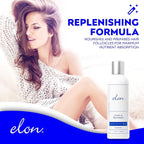 Elon Thinning Hair Leave In Treatment (6.7oz) — Hair Growth Products for Women — Scalp Health & Conditioner — Color Safe & Paraben-Free
