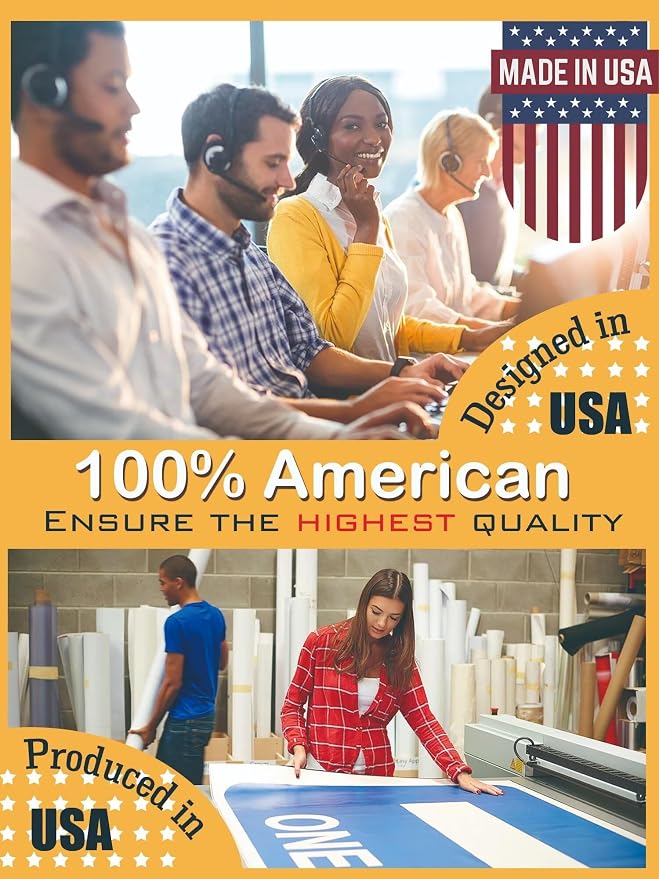 Custom Vinyl Banner 3ft x 20ft Made In USA - Image 3