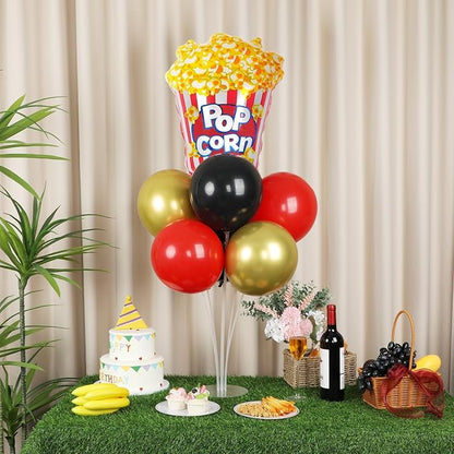 Movie Night Party Balloons Stand Kit 2 Sets - Image 4