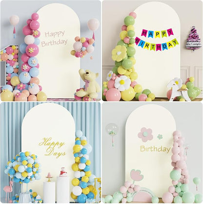 7.2FT Arch Backdrop Stand and Cover Set, Arch Stand - Image 5