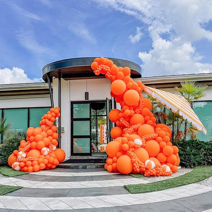 Orange Balloons Arch Kit - Image 6