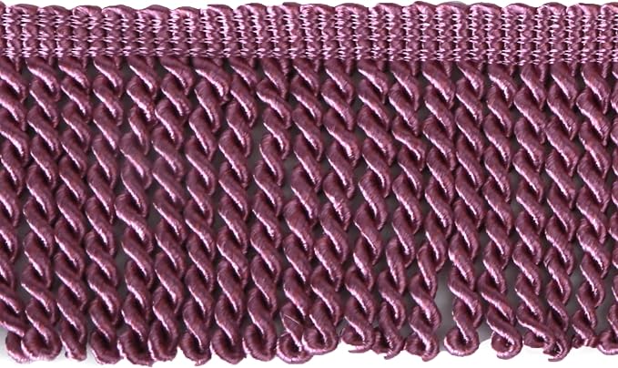 BEL AVENIR Bullion Fringe Trim Curtain Fringes 5 Yard x 2.5 Inches Sewing | - Image 3