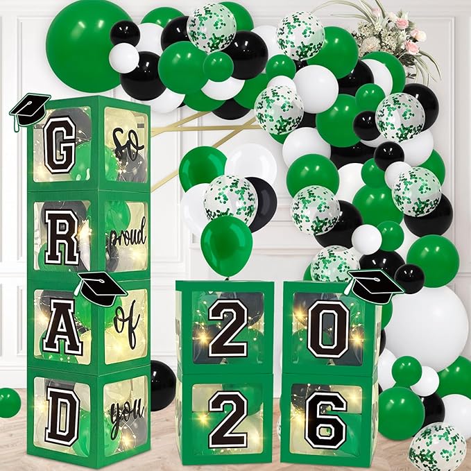 Graduation Decorations 2026 by Dazonge