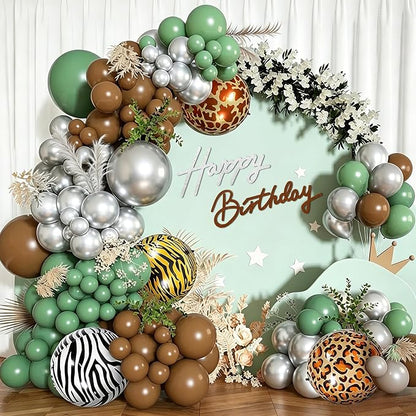 TONIFUL Happy Birthday Sign for Backdrop - Image 6