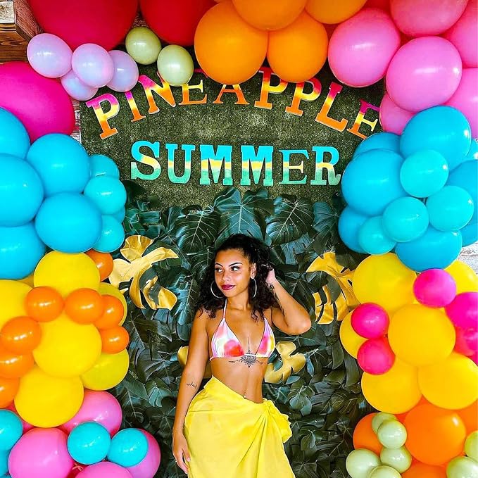 Summer Tropical Balloon Arch Garland Kit - Image 4
