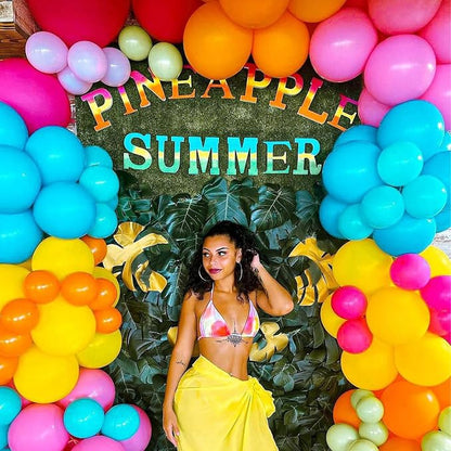 Summer Tropical Balloon Arch Garland Kit - Image 4