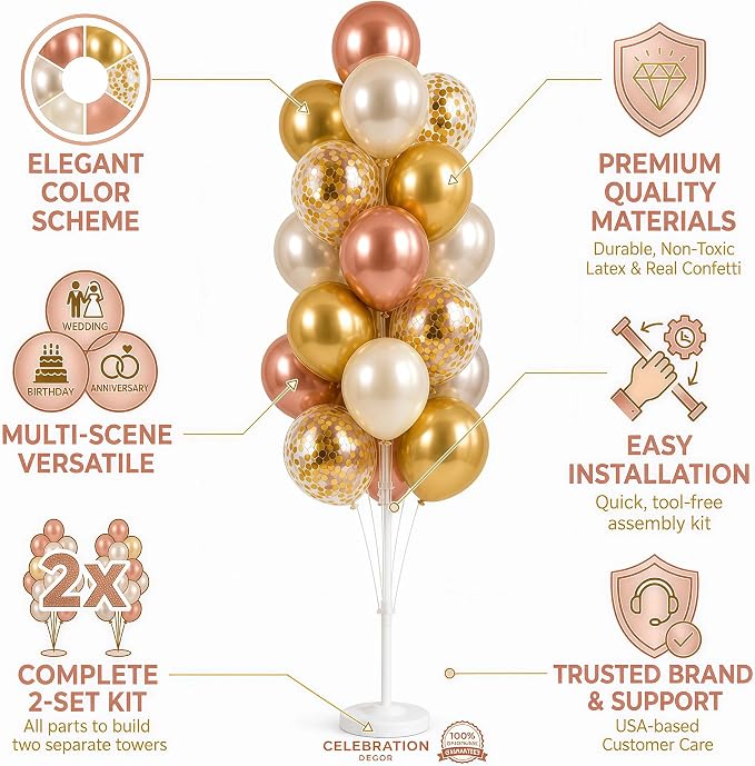Balloon Column Kit Set of 2 - Image 3