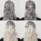 12pcs Hair Barrettes Set for Women and Girls, Hair Clips for Thick Thin Fine Hair, Non-metal Hair Accessories, Non-Slip Grip Handmade Snap Hairpin, BPA Free