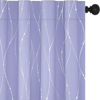 Deconovo Blackout Back Tab Curtains by Unknown