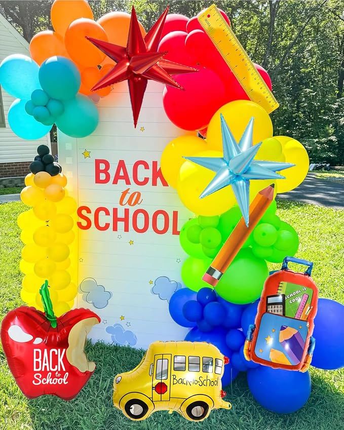 Back to School Balloon Garland Arch Kit - Image 6