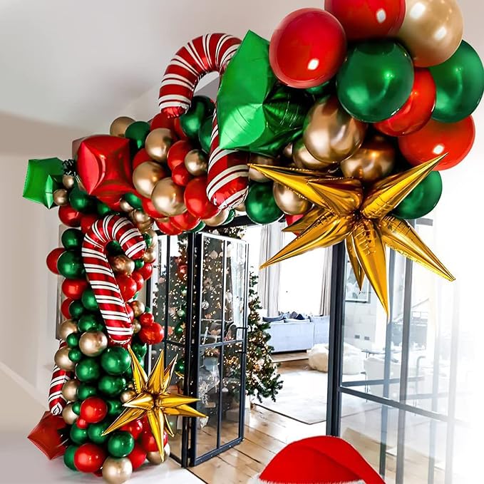 ZAKVOOR 60 Pcs Star Balloons 12 Spike Foil Explosion Party Decoration Balloons - Image 4