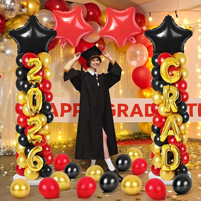 2 Sets Graduation Balloon Column Stand Kit - Image 6
