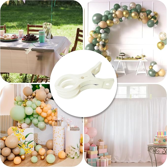 PUGPIU 20 Pack Balloon Arch Clips - Image 6