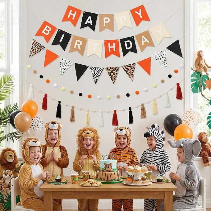 SmoothNovelty 139 Pcs Felt DIY Custom Banner Kit Include 104 Letters 18 - Image 6