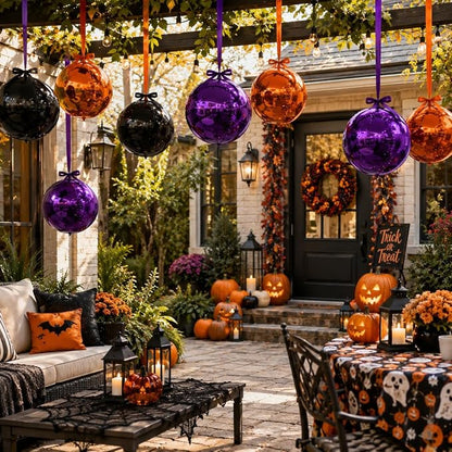 Halloween Round Foil Balloons - Image 4