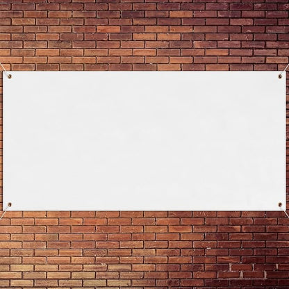 Zonon Large Blank Banners And Signs Polyester Oxford Cloth Sublimation Banner by Zonon