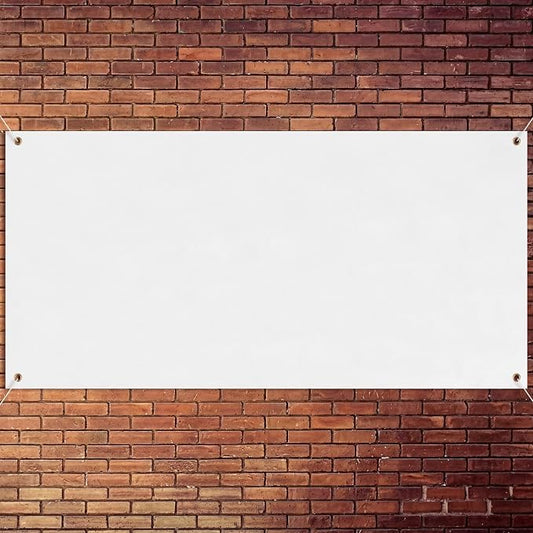 Zonon Large Blank Banners And Signs Polyester Oxford Cloth Sublimation Banner by Zonon