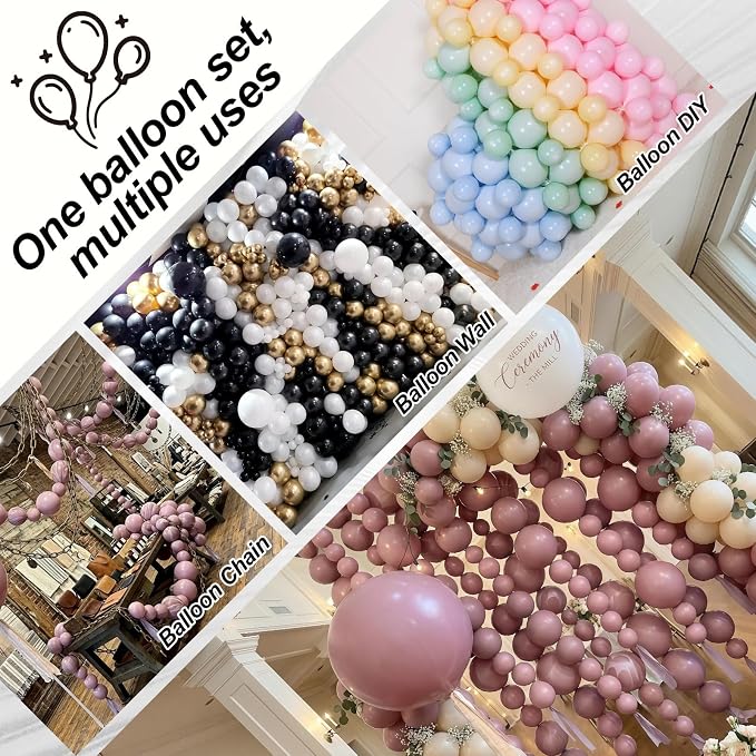 Dusty Pink Quick Link Balloons - Image 3