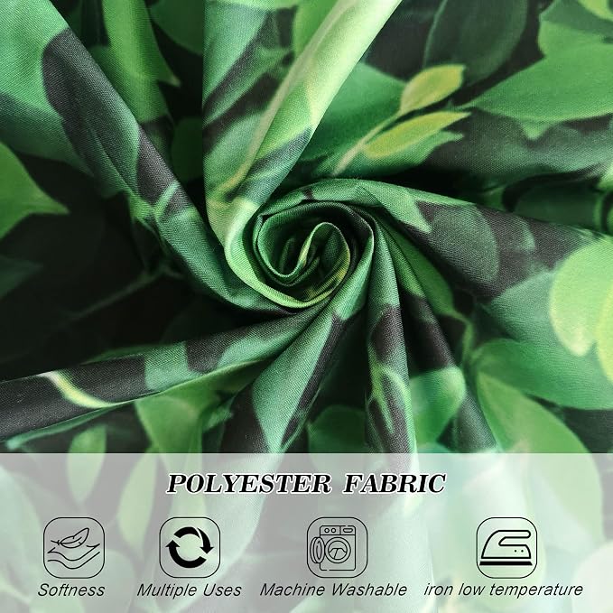 Green Leaves Backdrop - Image 4
