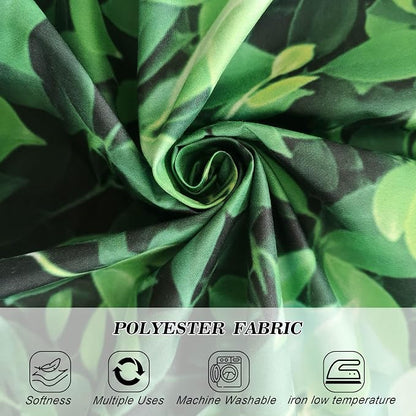 Green Leaves Backdrop - Image 4