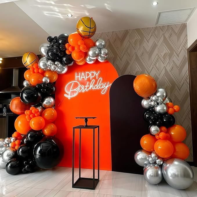 Basketball Balloon Arch Kit, Sports Balloon Kit - Image 5