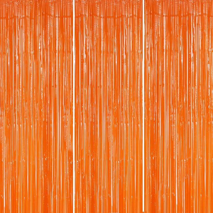 DECOCKRAT 3 Pack Foil Fringe Backdrop by DECOCKRAT