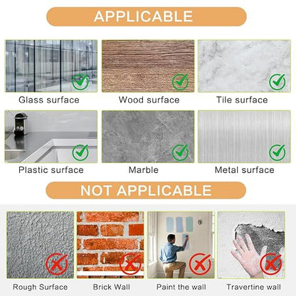 350pcs Transparent Double-Sided Sticky Adhesive Dots Stickers, 10mm/0.4” Small - Image 8