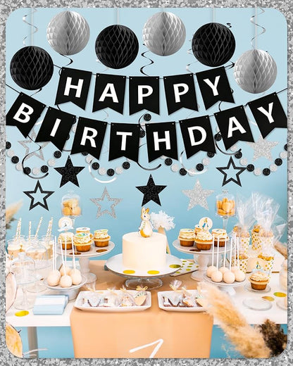 Happy Birthday Decorations, Party Decorations Banners - Image 5
