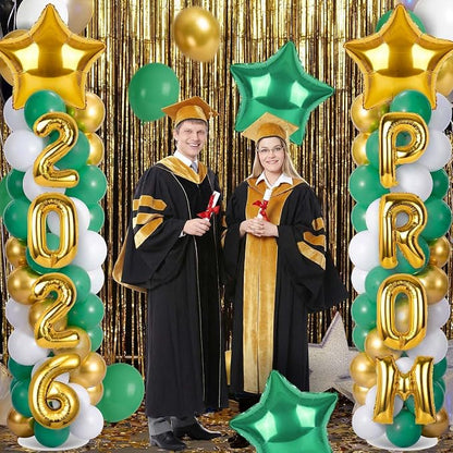 2 Sets Graduation Balloon Column Stand Kits - Image 2
