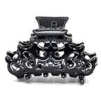 Camila Paris CP2391/2 Set of 2 French Hair Clip for Women, Small Black Antique, Girls Hair Claw Clips Jaw Fashion Durable and Styling Hair Accessories for Women, Made in France