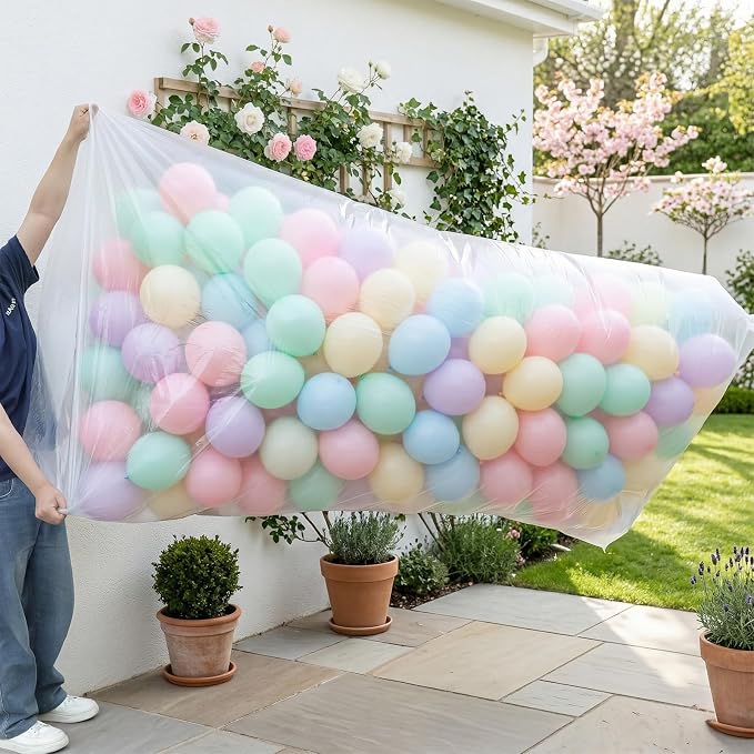 Jxiwfvl 2Pcs Balloon Bags for Transport 98.4 X 59 Inch Extra Large Balloon - Image 5