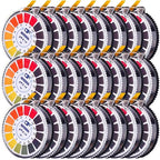 Jovitec Universal Ph Test Paper Strips Ph Test Strips Roll, Measure Full Range 0-14 Each 16.4 ft(24 Rolls)