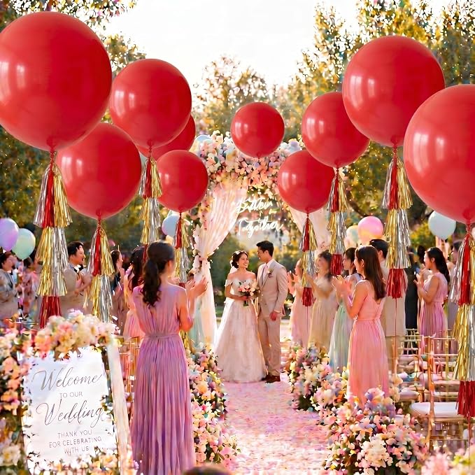 6 Set 36 Inch Giant Balloons - Image 3